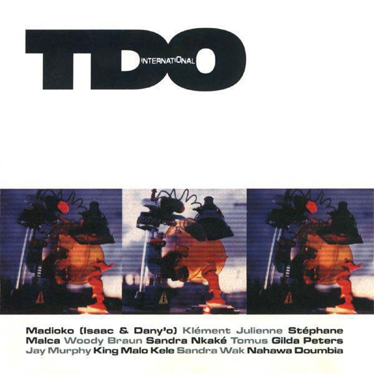 Album cover of TDO International