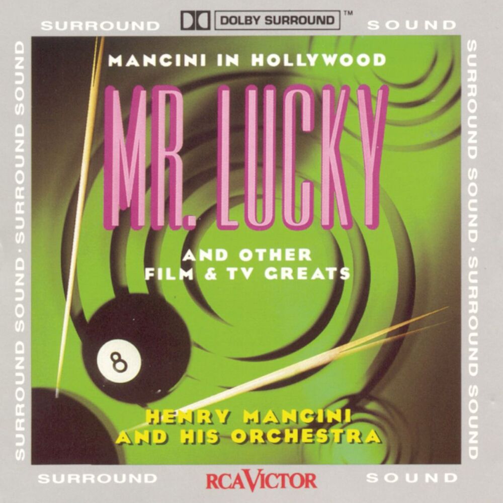 Picture of Mancini In Hollywood - Mr. Lucky & Other Film & TV Greats