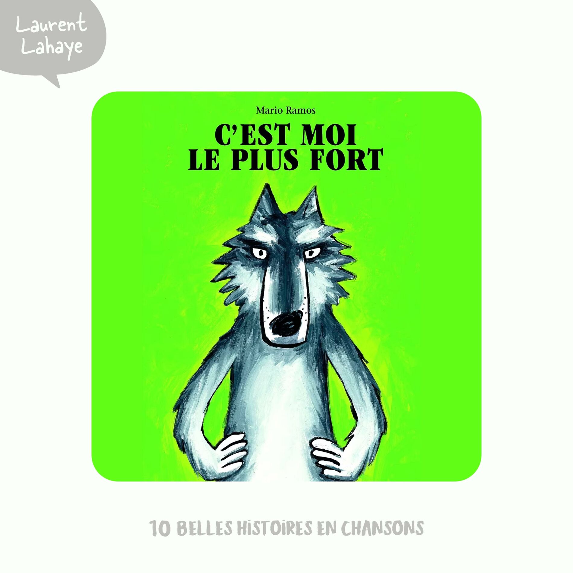 Album cover of C'est moi le plus fort