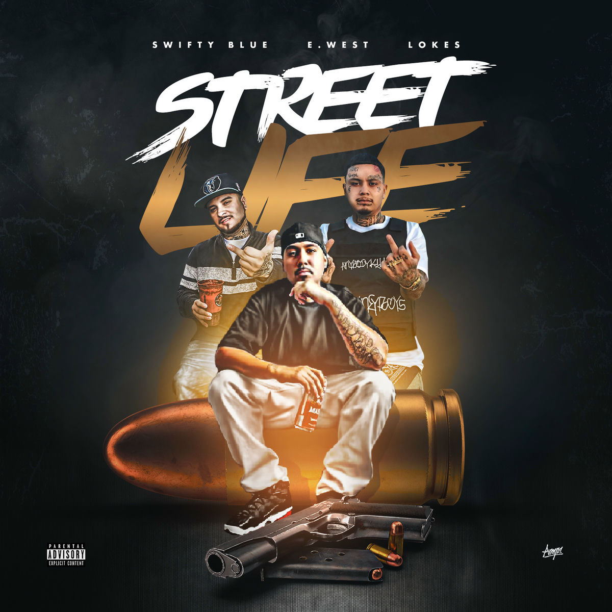 Album cover of Street Life