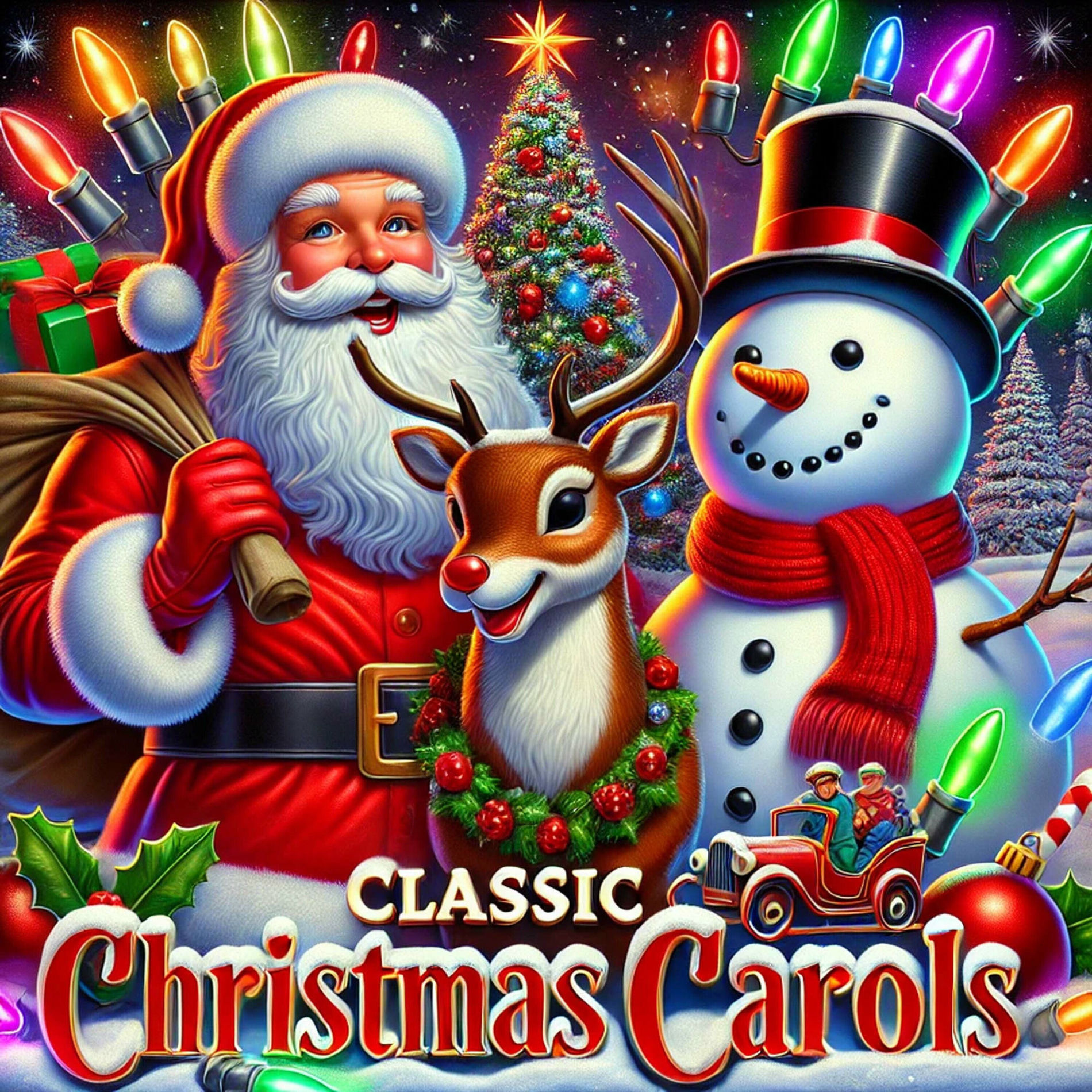 Album cover of Classic Christmas Carols