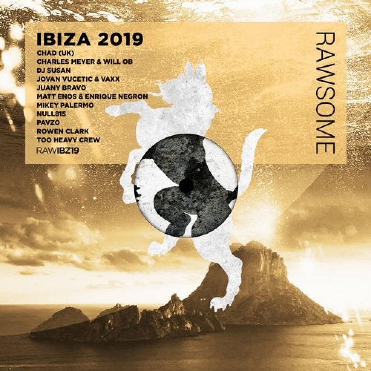 Album cover of Rawsome Ibiza 2019