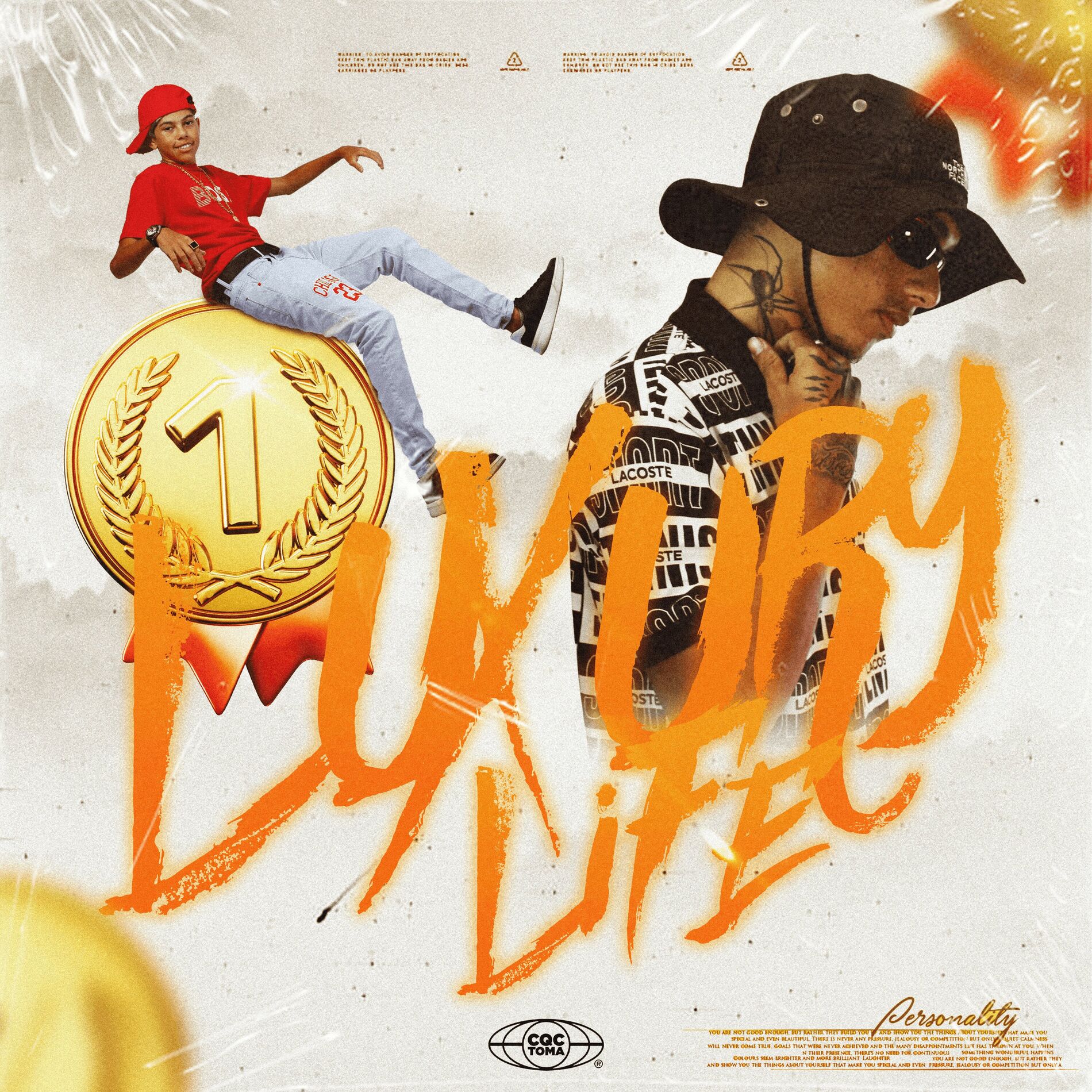 Album cover of 01 Luxury life