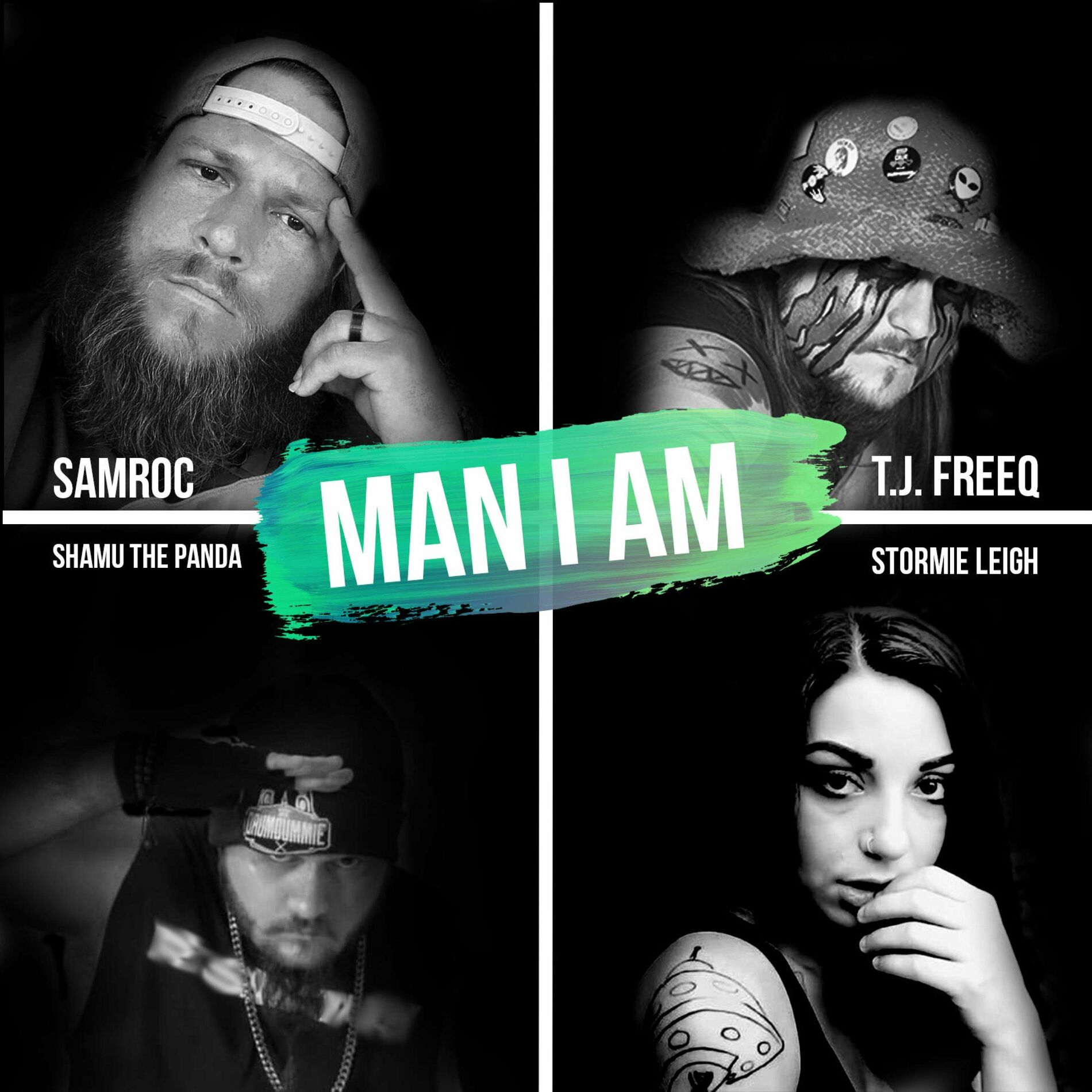 Album cover of Man I Am (feat. Shamu the Panda & Stormie Leigh)