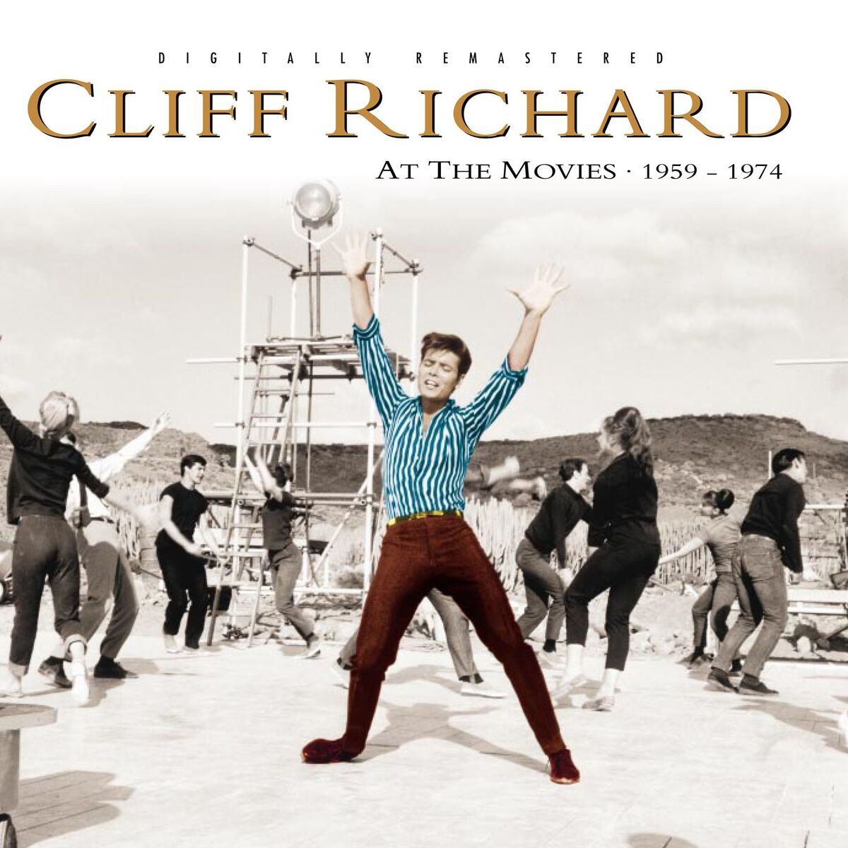 Album cover of Cliff Richard at the Movies 1959-1974