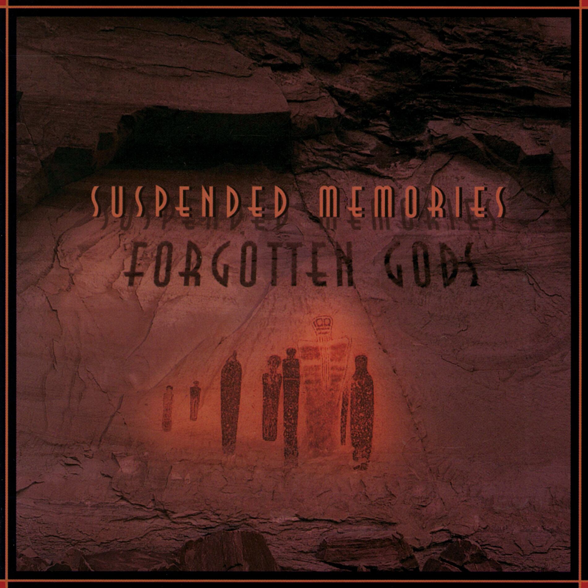 Album cover of Forgotten Gods