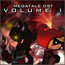 Cover of Megatale Music Volume 1 (Undertale AU)