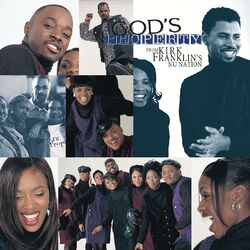 Cover of God's Property from Kirk Franklin's Nu Nation