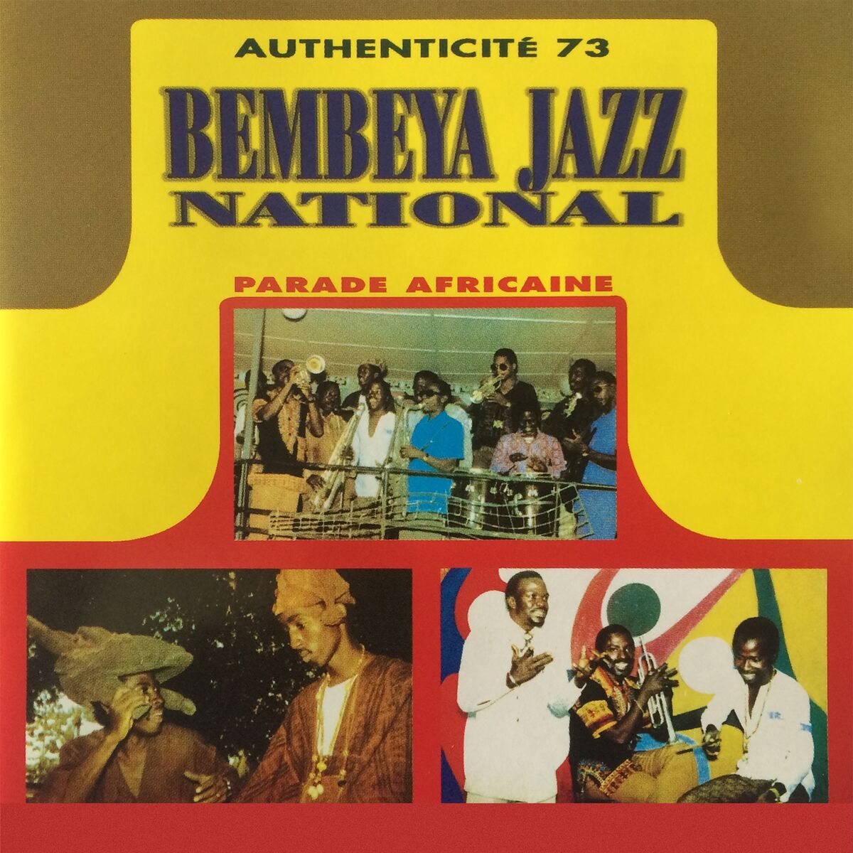 Album cover of Parade africaine