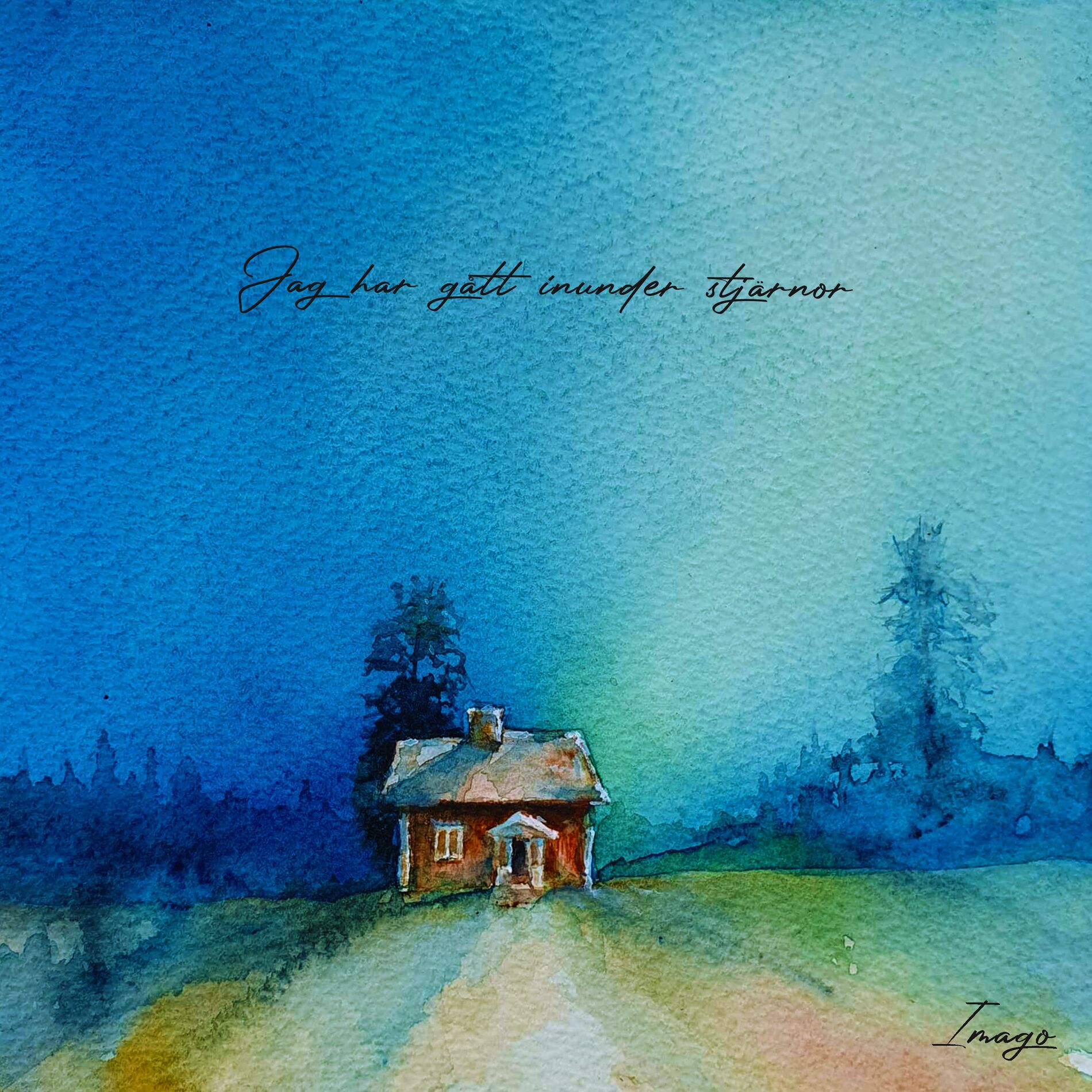 Album cover of Jag har gått inunder stjärnor