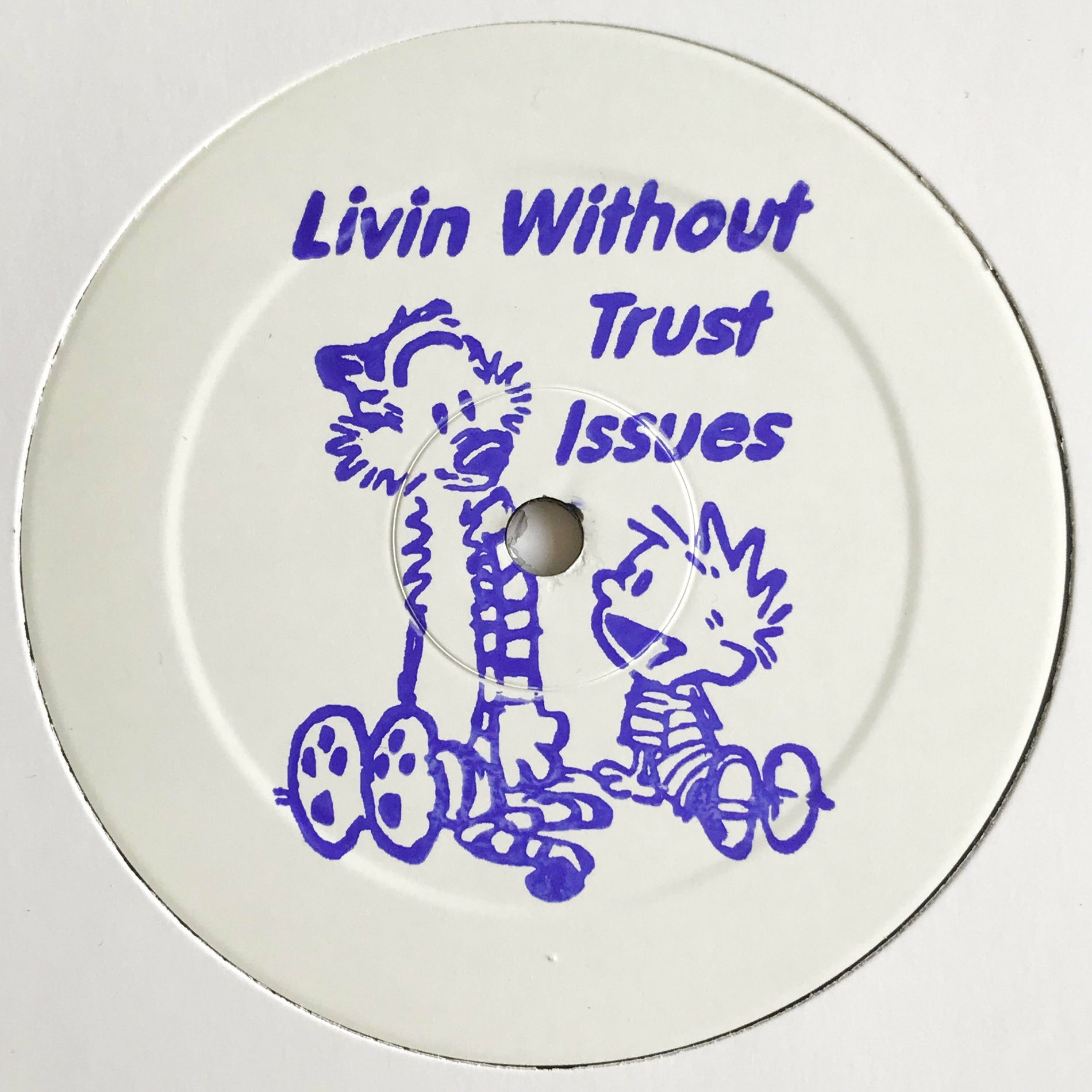 Album cover of Trust Issues