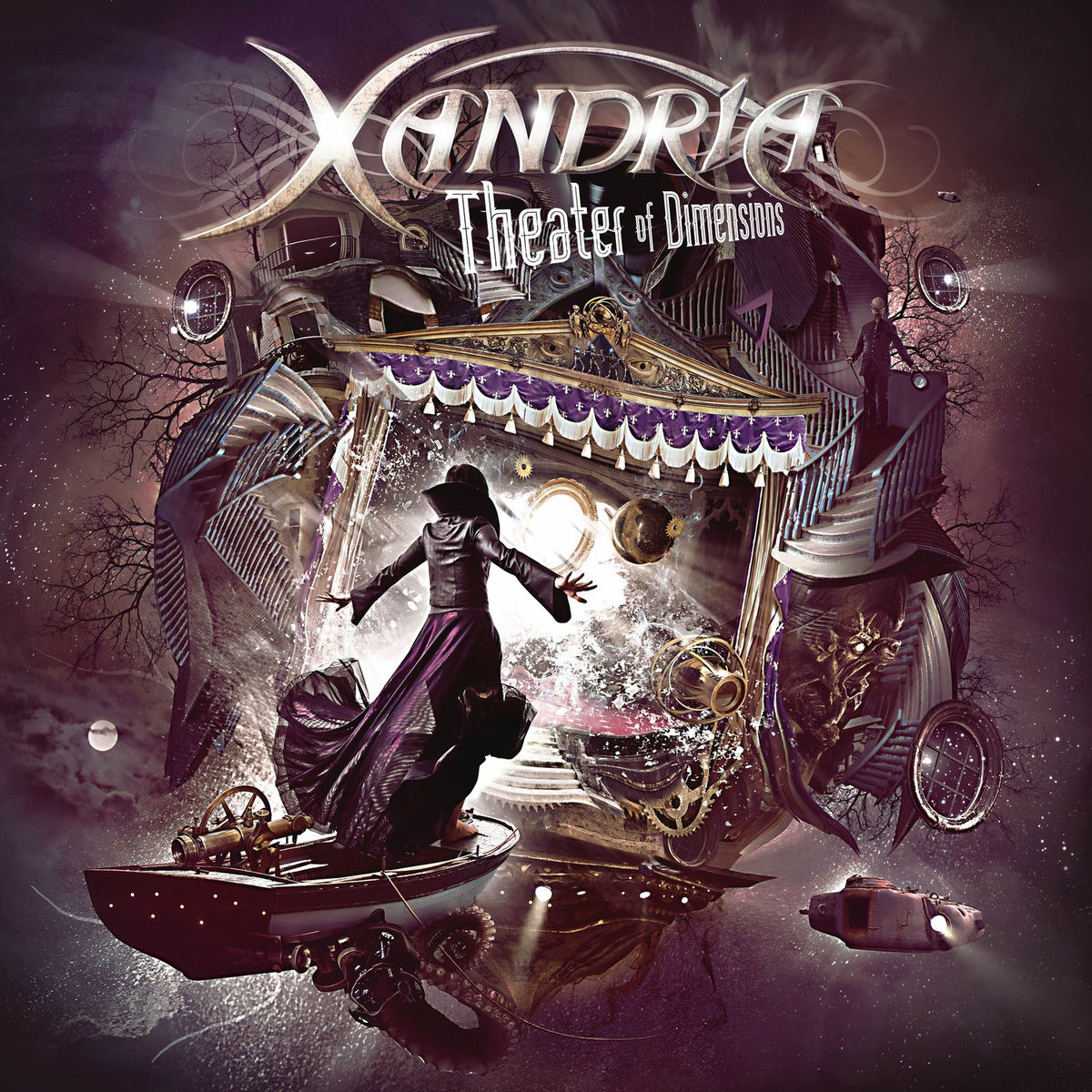 Album cover of A Theater of Dimensions
