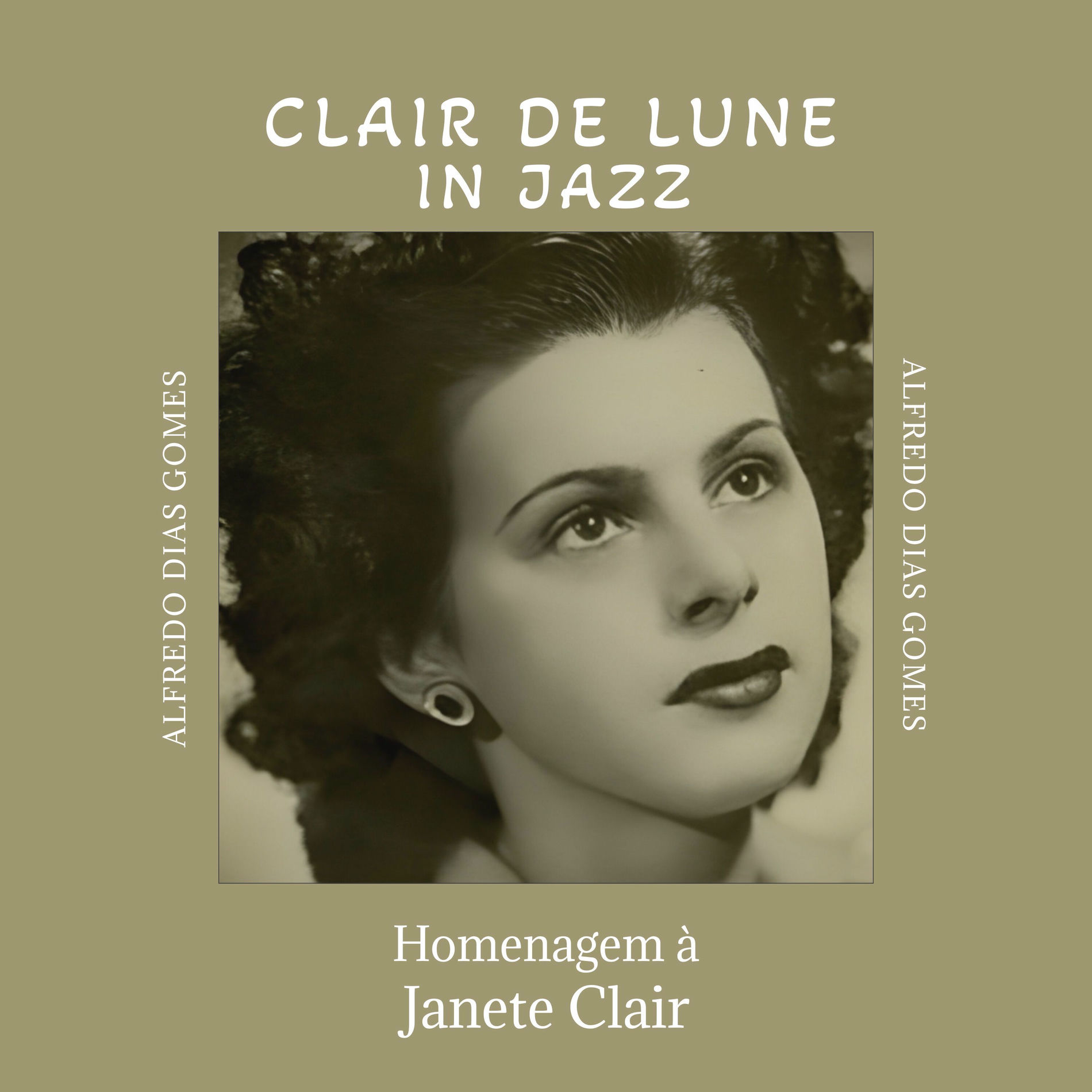 Album cover of Clair de Lune in Jazz