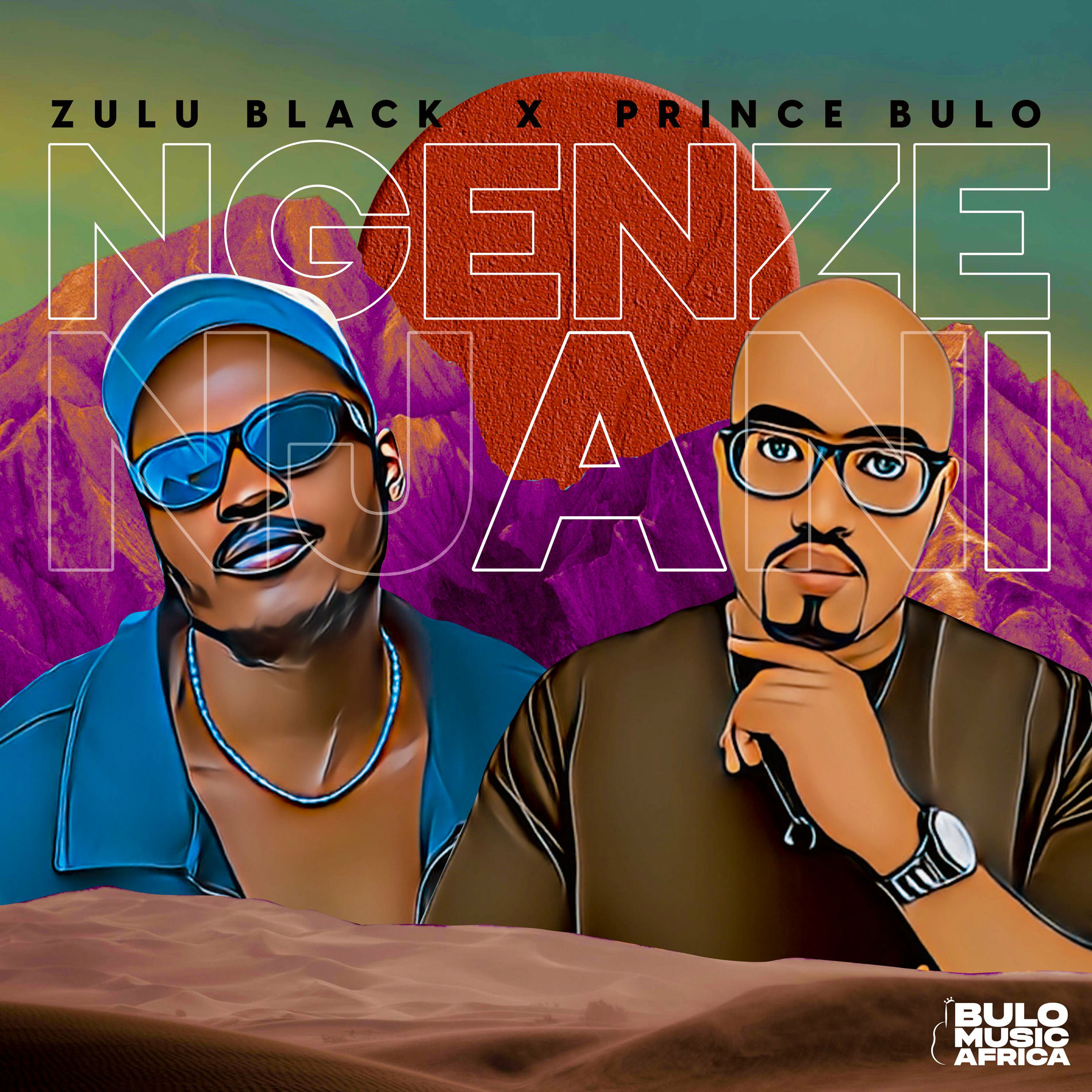 Album cover of Ngenze Njani