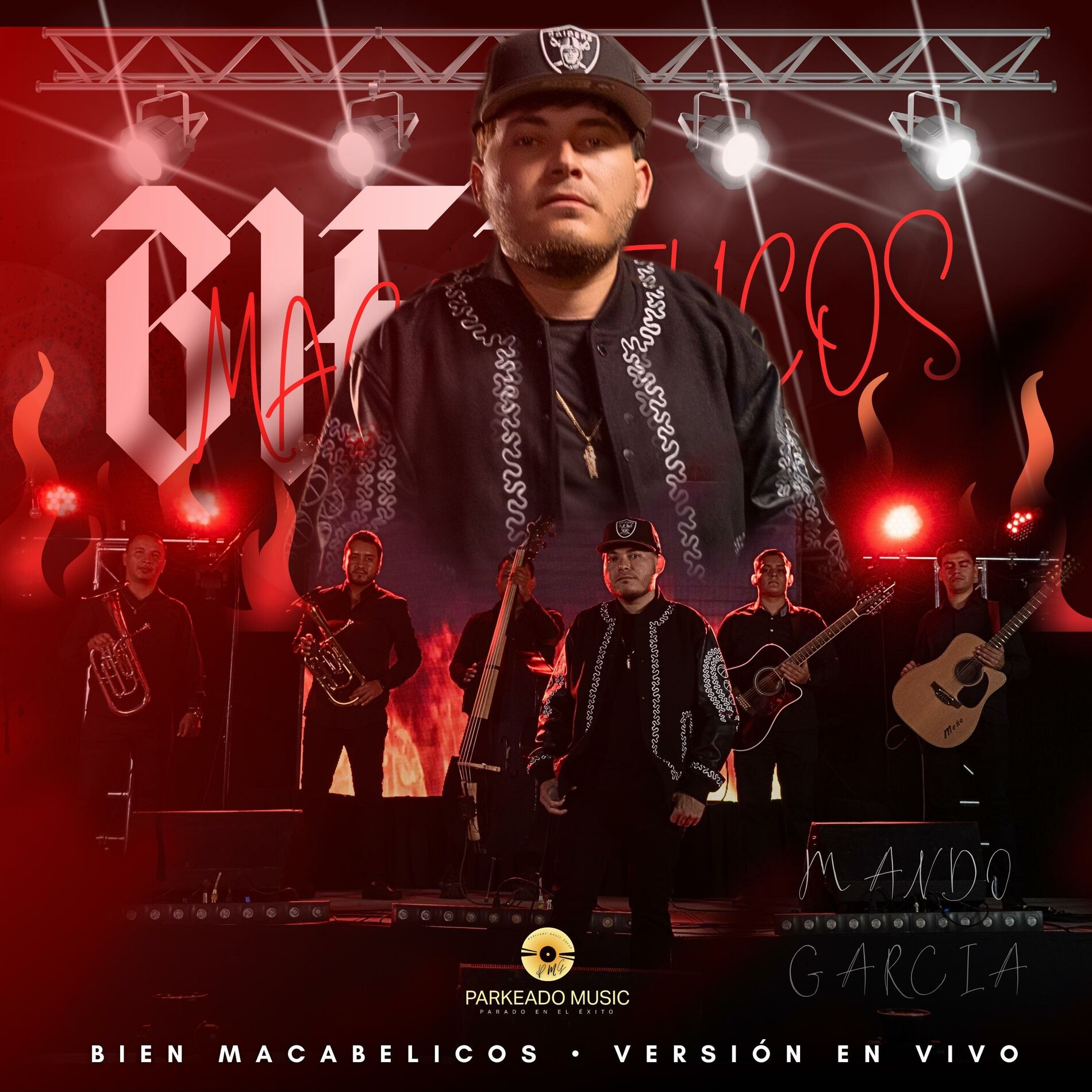 Album cover of BIEN MACABELICOS (En vivo)