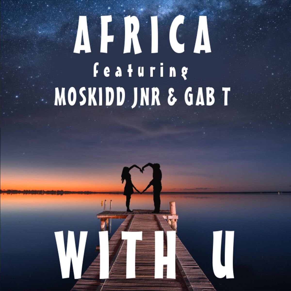 Album cover of With U ft Moskidd jnr & Gab T