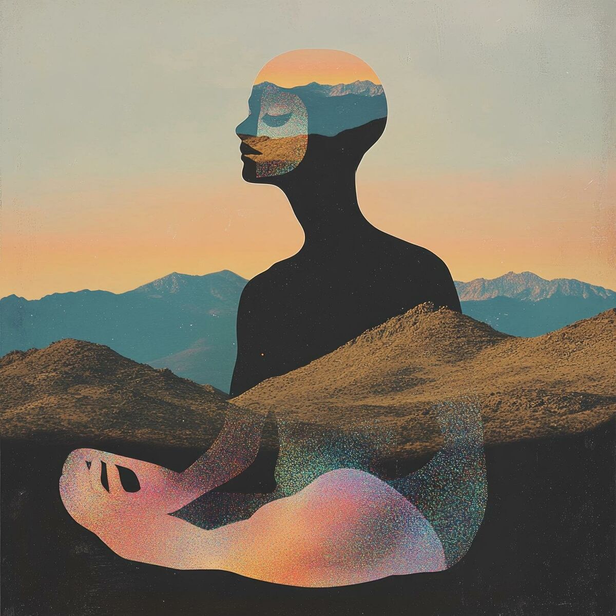 Album cover of 禅意绘画中的奇幻呼吸之旅