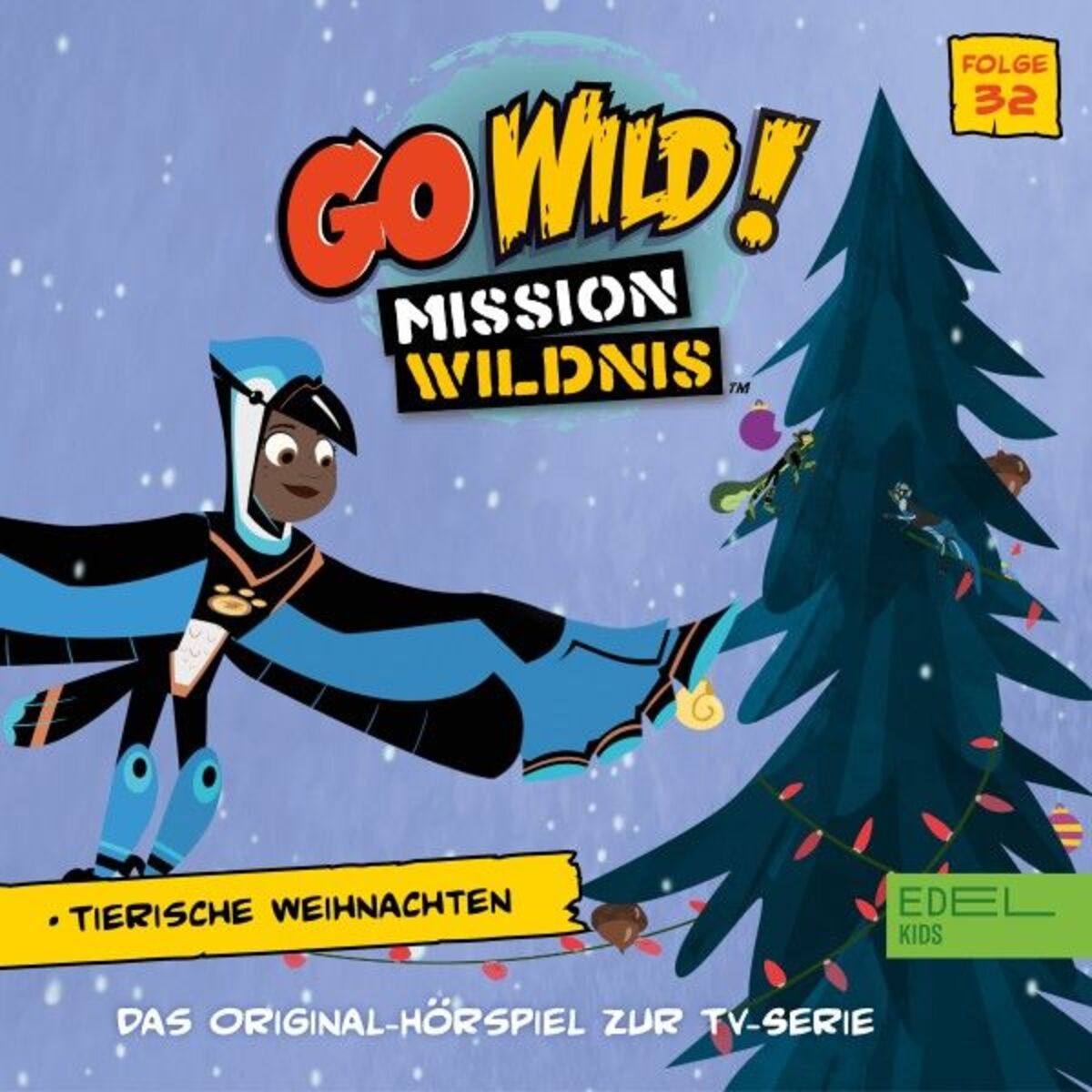 Album cover of Folge 32: Tierische Weihnachten - Teil 1 und 2 (Das Original-Hörspiel zur TV-Serie)