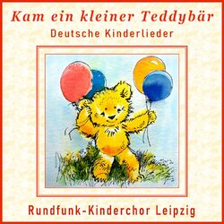 Cover of Kam ein kleiner Teddybär - Deutsche Kinderlieder