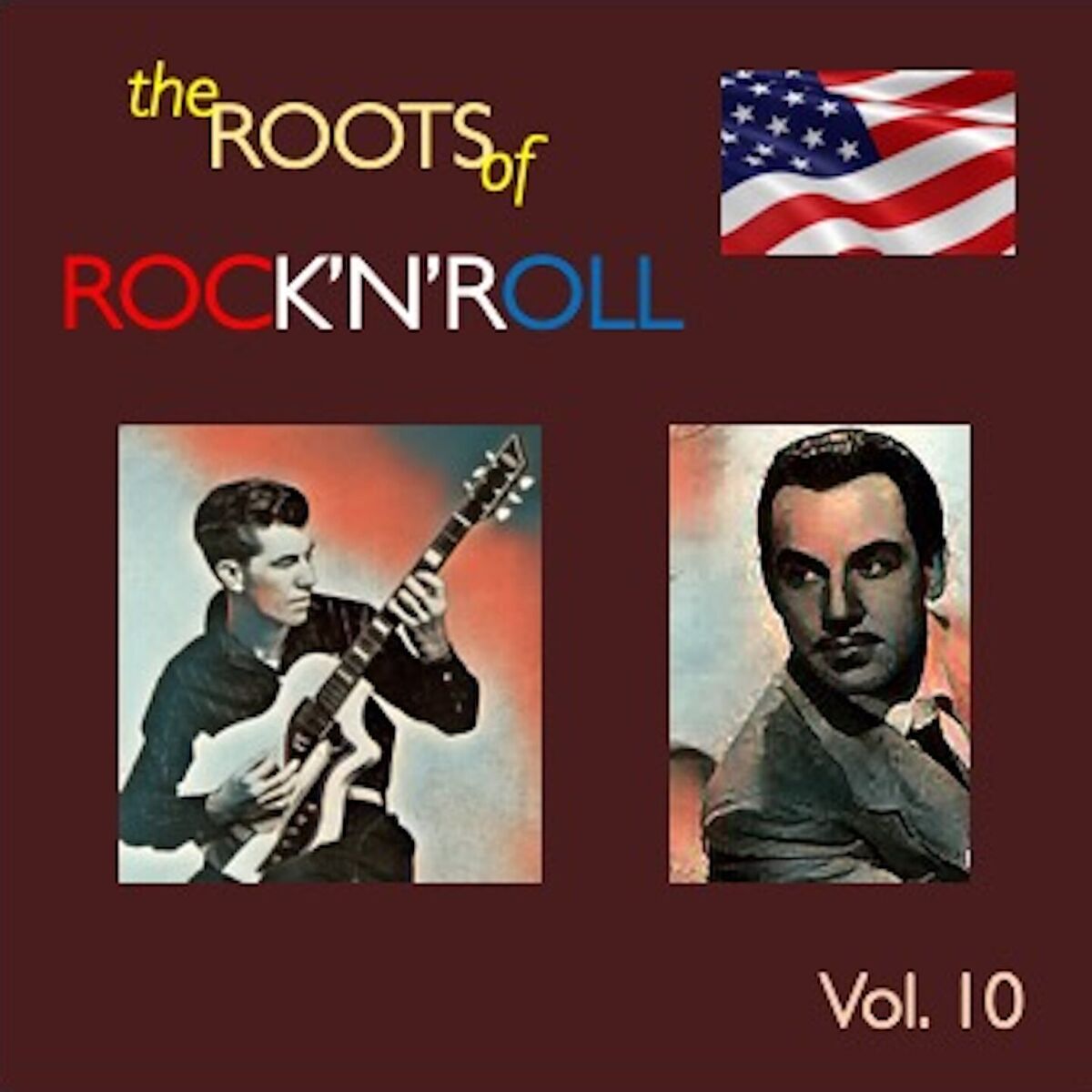 Album cover of The Roots of Rock'n'Roll, Vol. 10