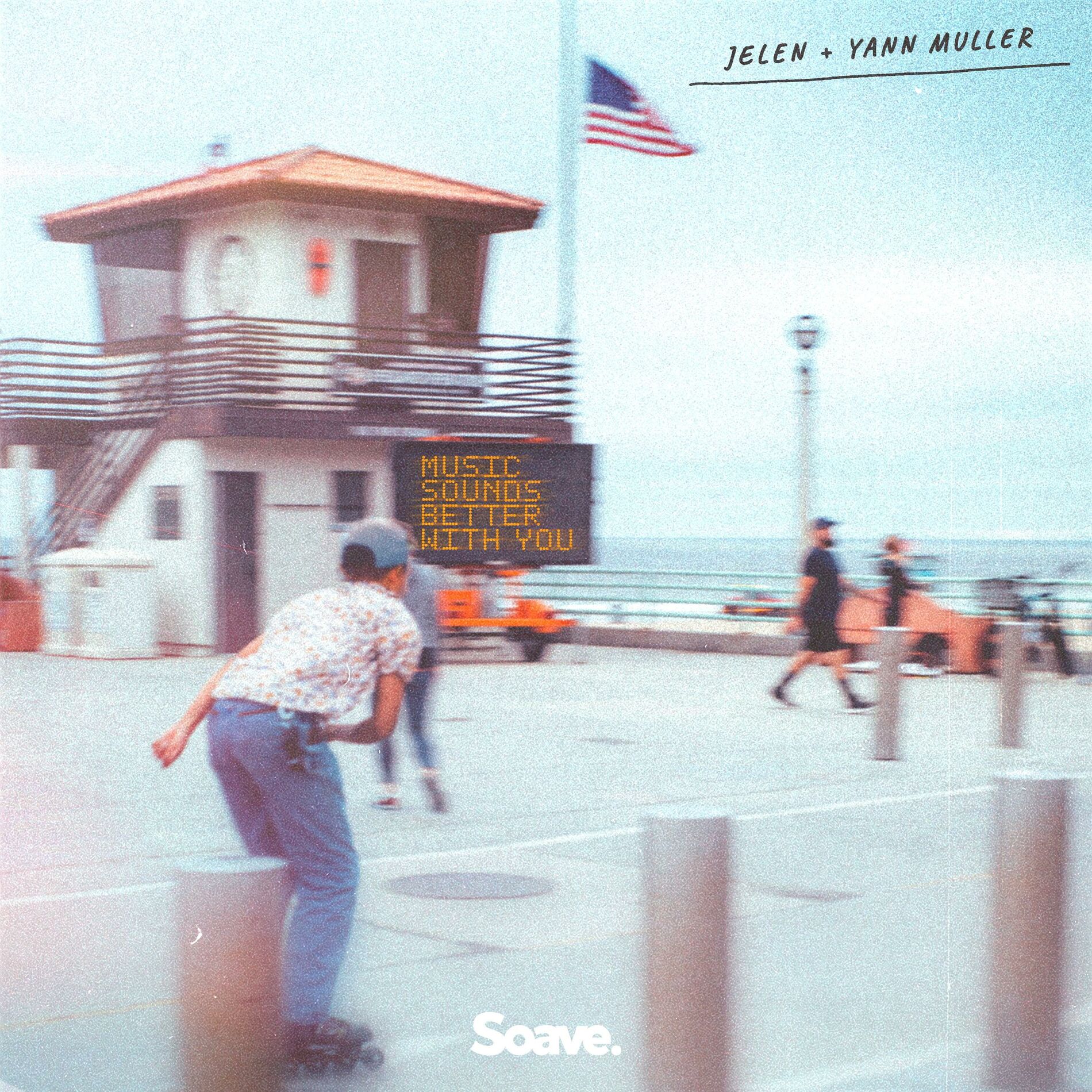 Album cover of Music Sounds Better With You