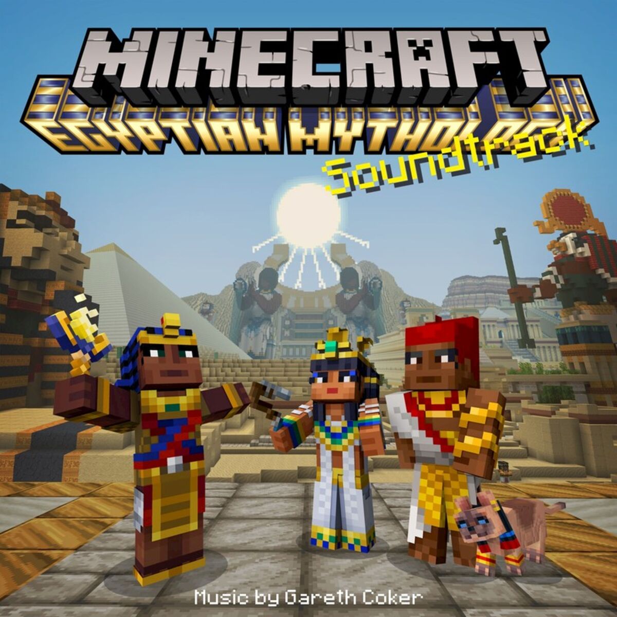 Album cover of Minecraft: Egyptian Mythology (Original Soundtrack)