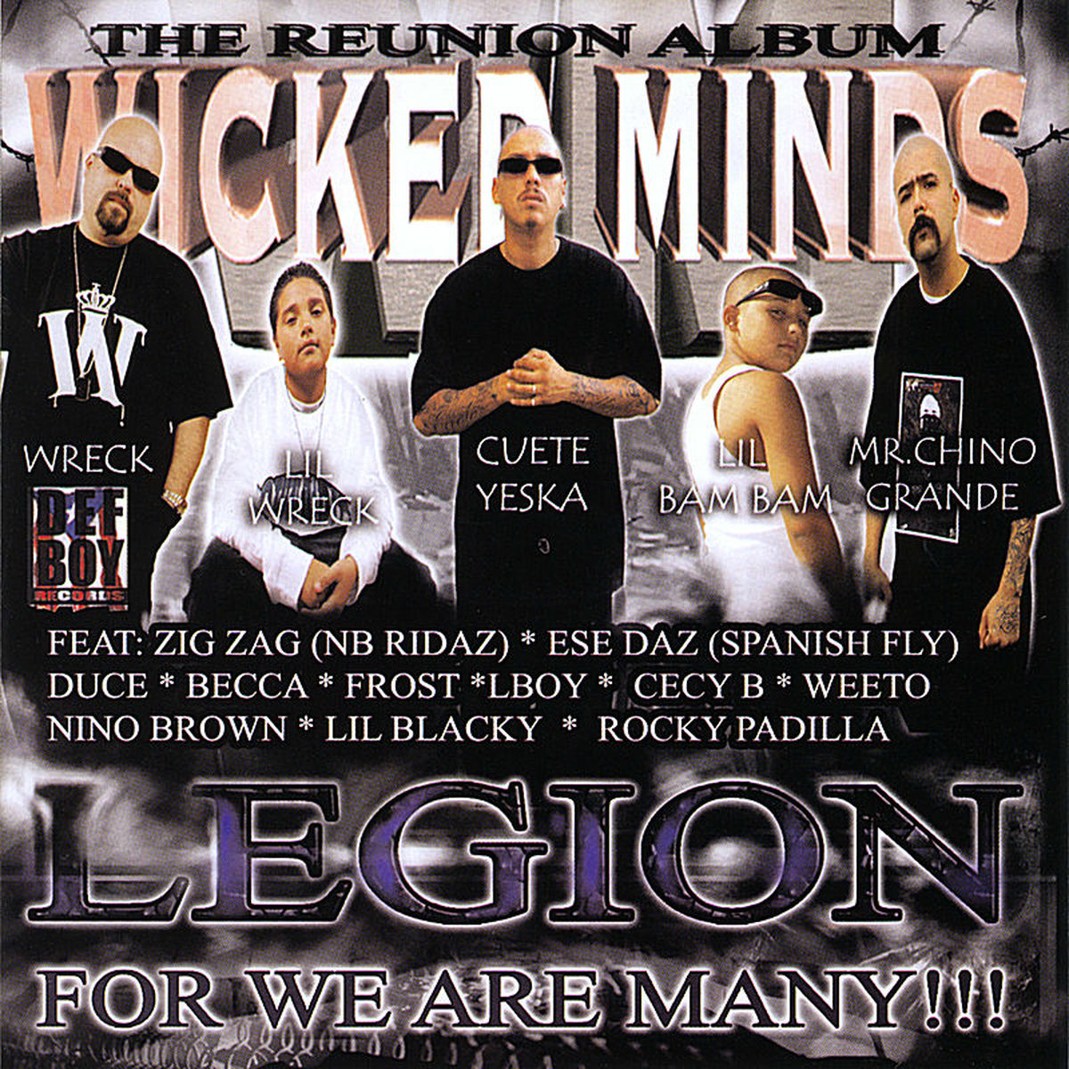 Wicked Minds: albums, songs, concerts | Deezer
