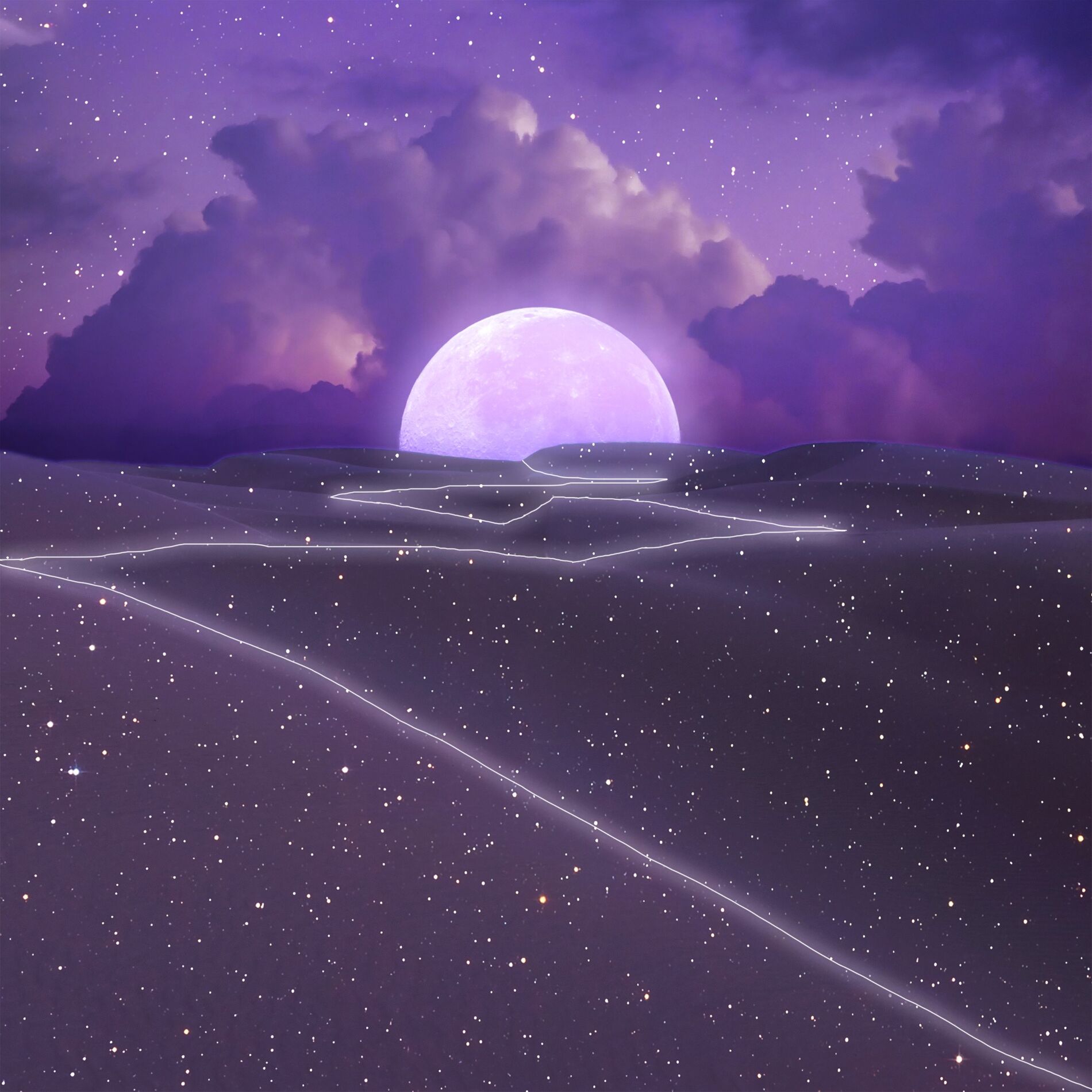 Album cover of Neon Clouds