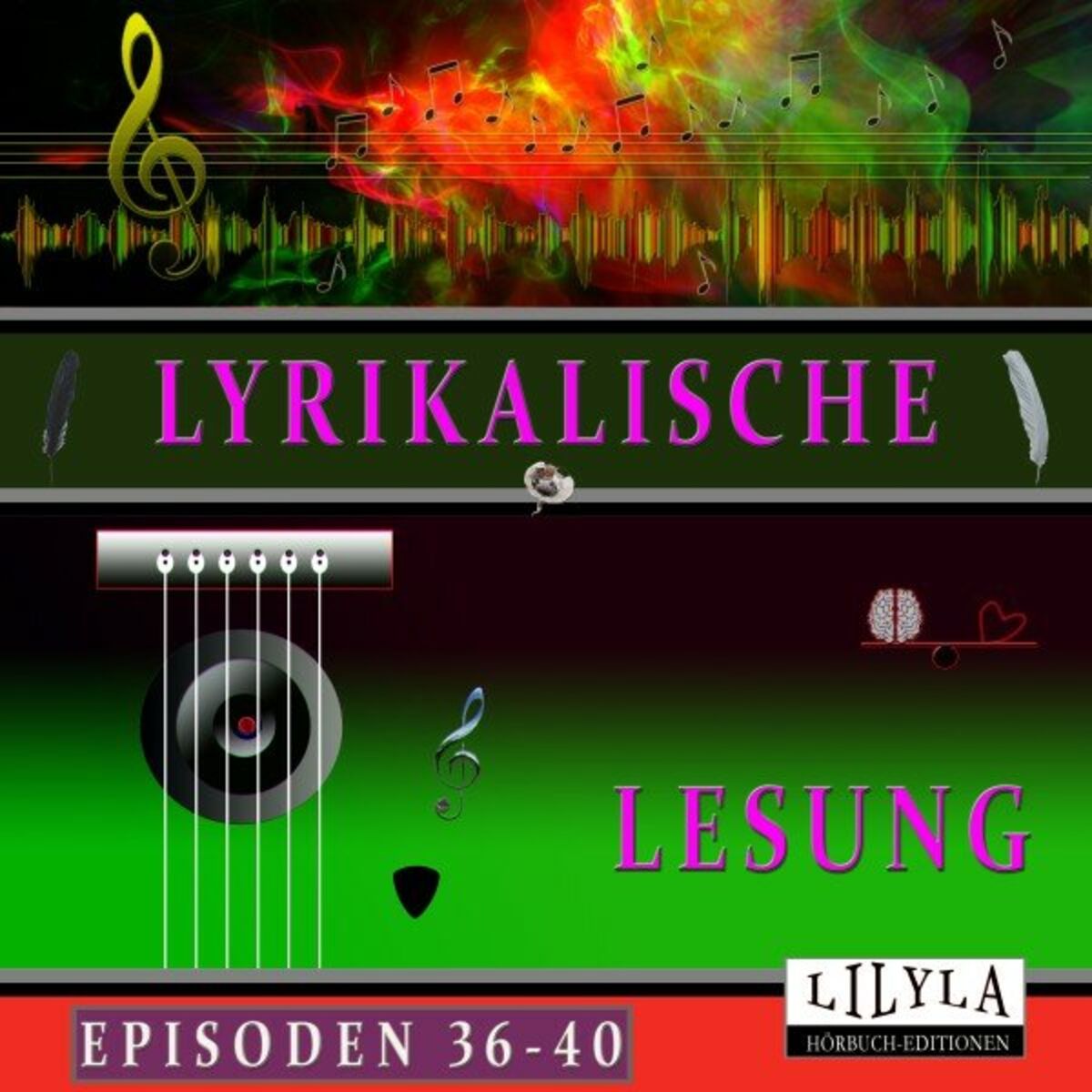 Album cover of Lyrikalische Lesung Episoden 36-40