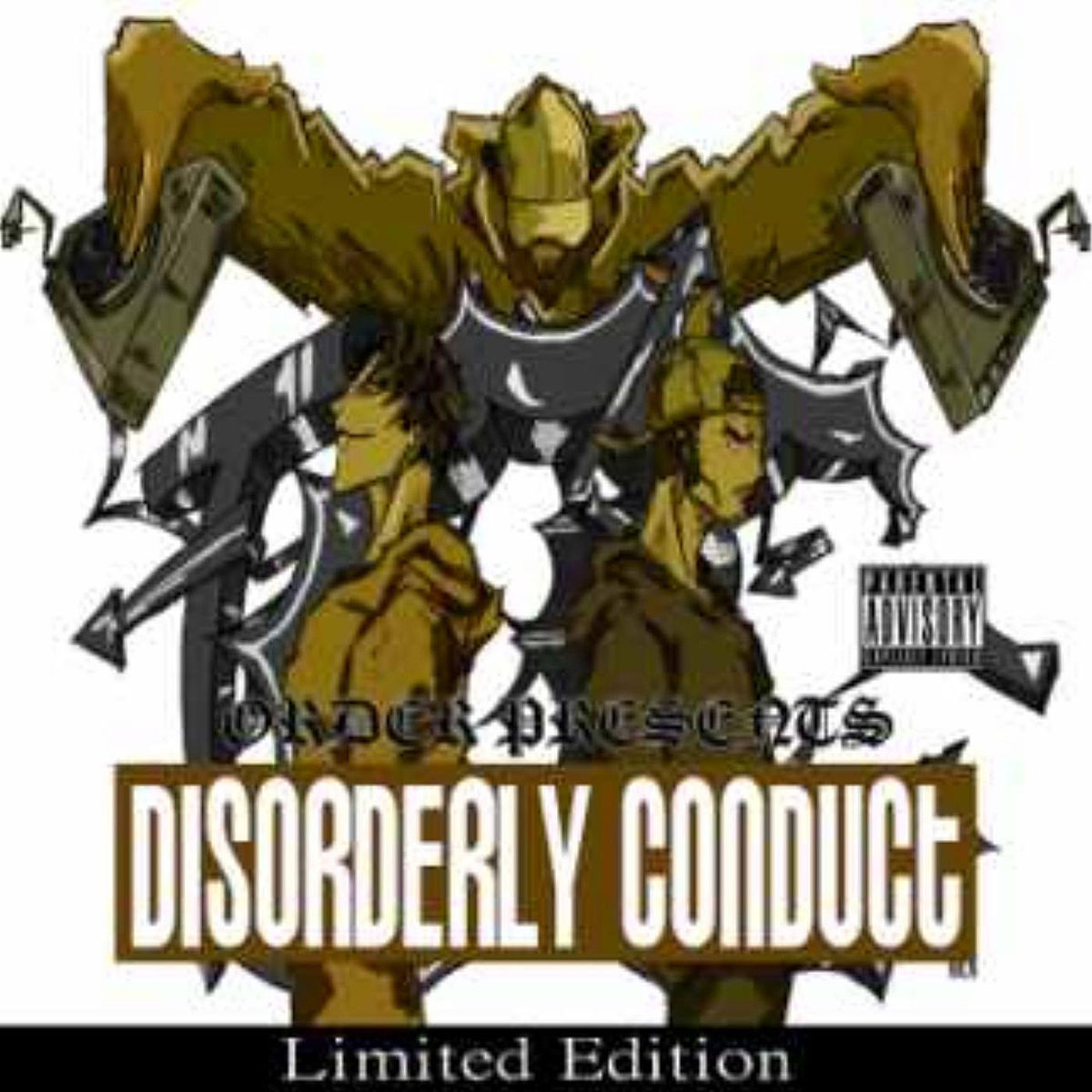 Album cover of Order Presents Disorderly Conduct