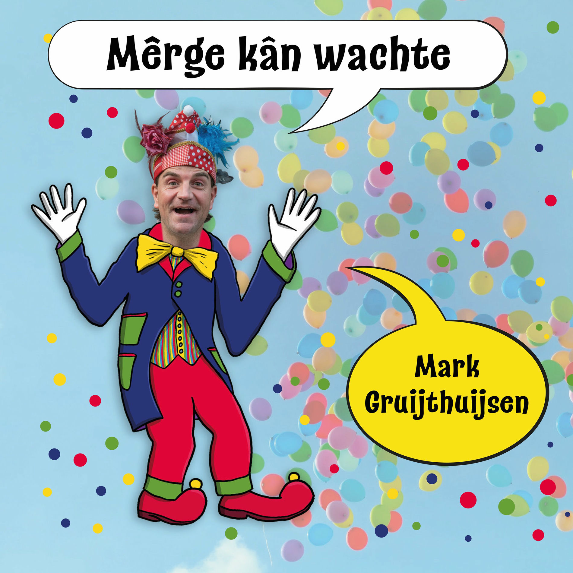 Album cover of Mêrge kân wachte