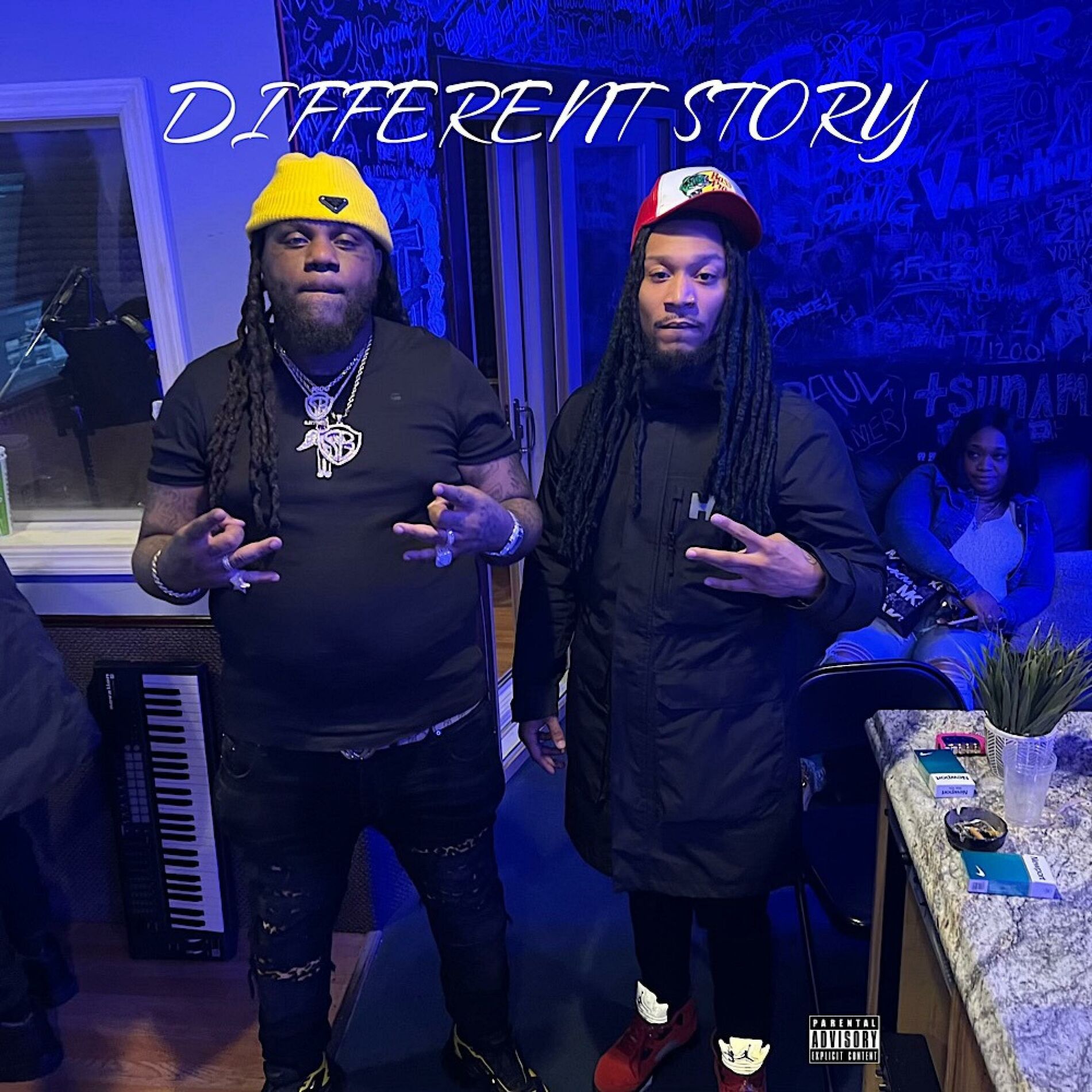 Album cover of Different Story (feat. Fat Trel)