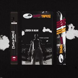 Cover of Lebron In Miami (Twitch Tapes)