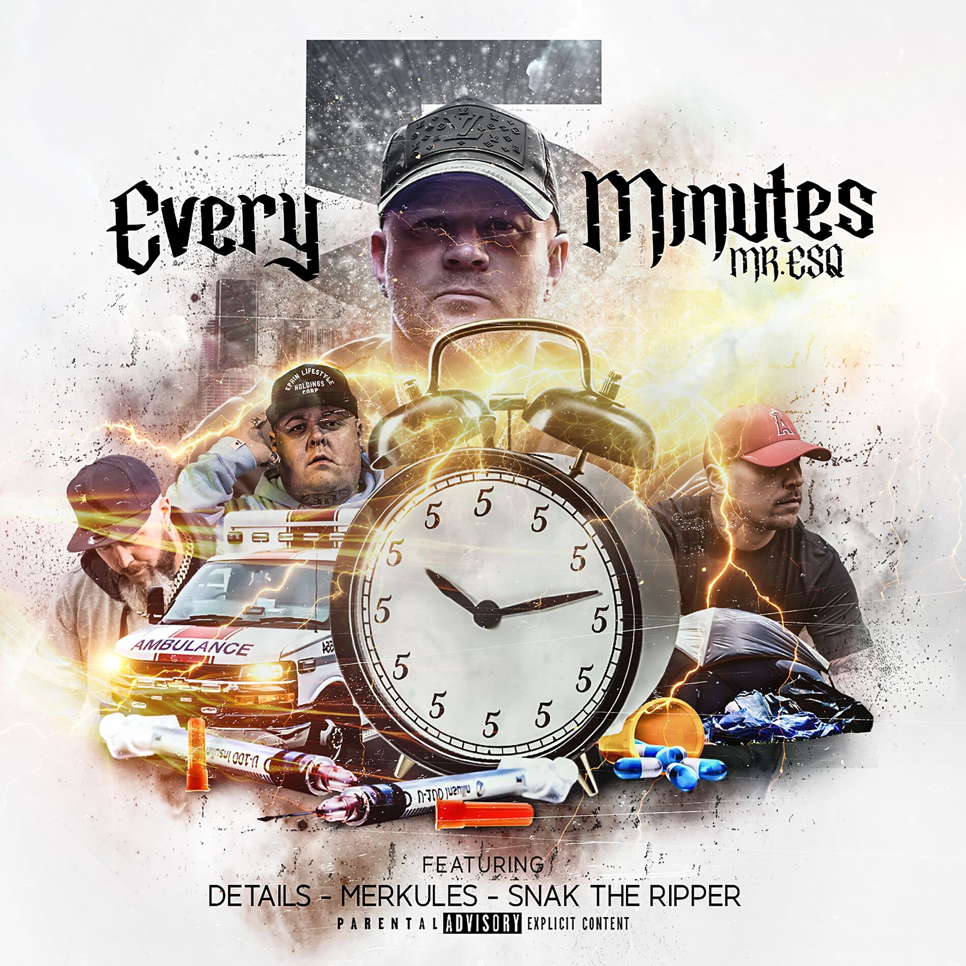 Album cover of EVERY 5 MINUTES