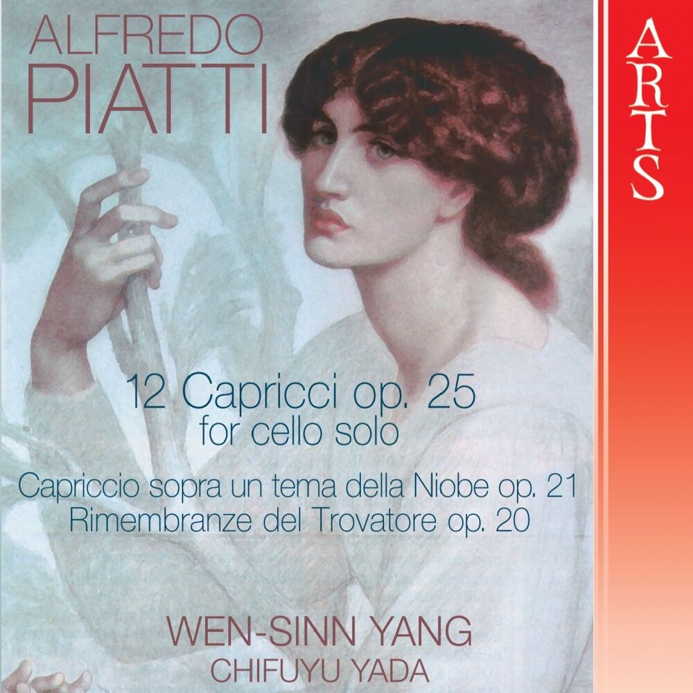 Picture of Piatti: 12 Capricci for Cello solo, Op. 25