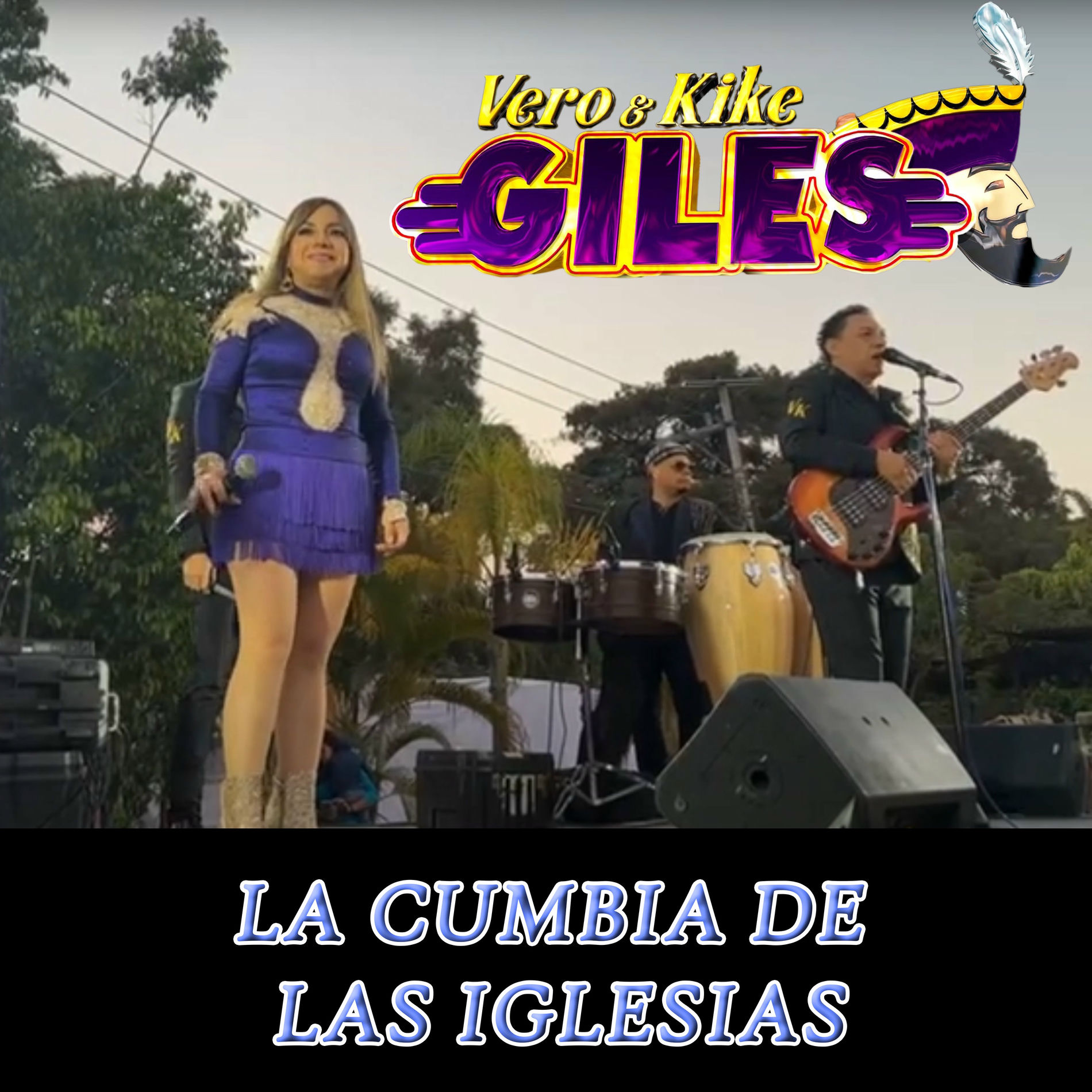 Album cover of La Cumbia de las Iglesias (Live)
