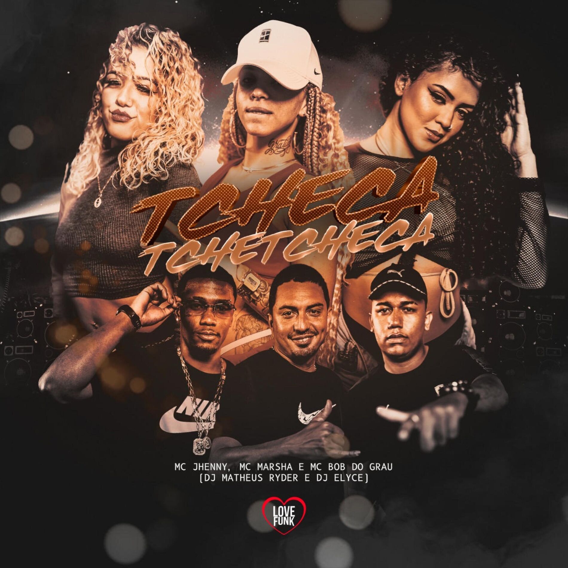 Album cover of TCHECA TCHETCHECA