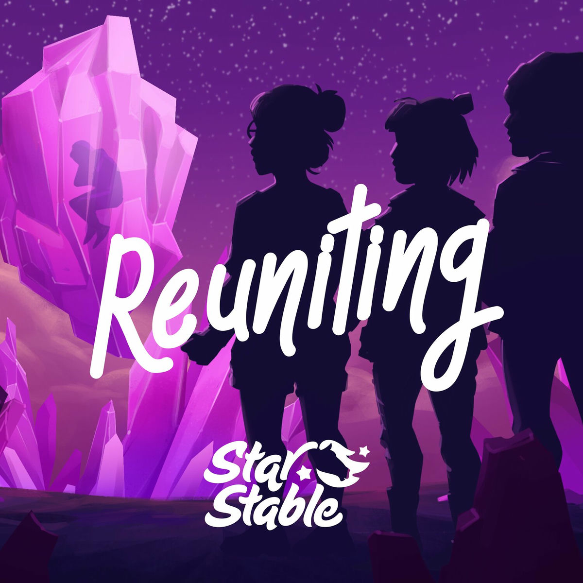Album cover of Reuniting (Original Star Stable Soundtrack)