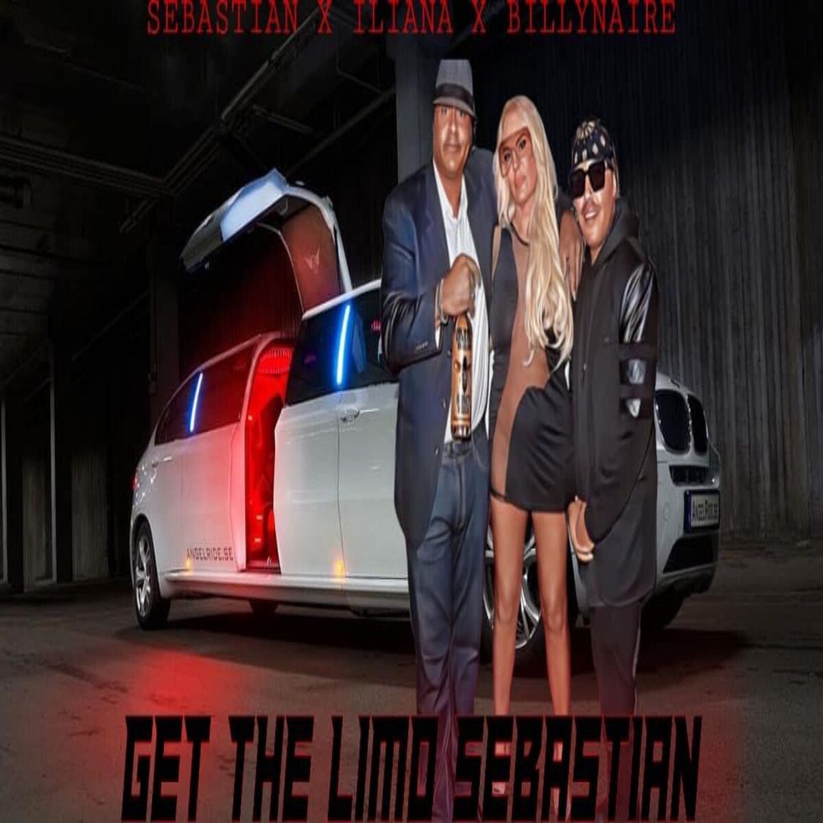 Album cover of Get the Limo Sebastian