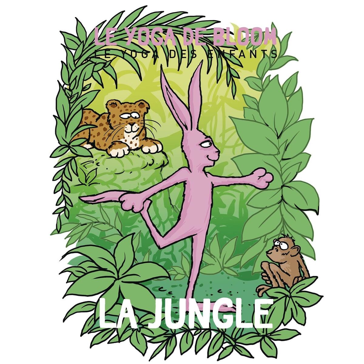 Album cover of Voyage dans la jungle : Introduction