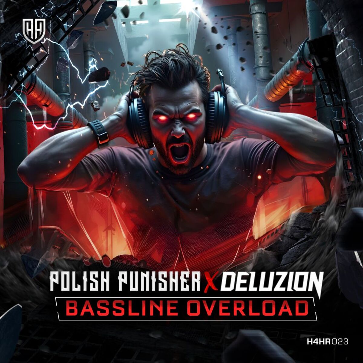 Album cover of Bassline Overload