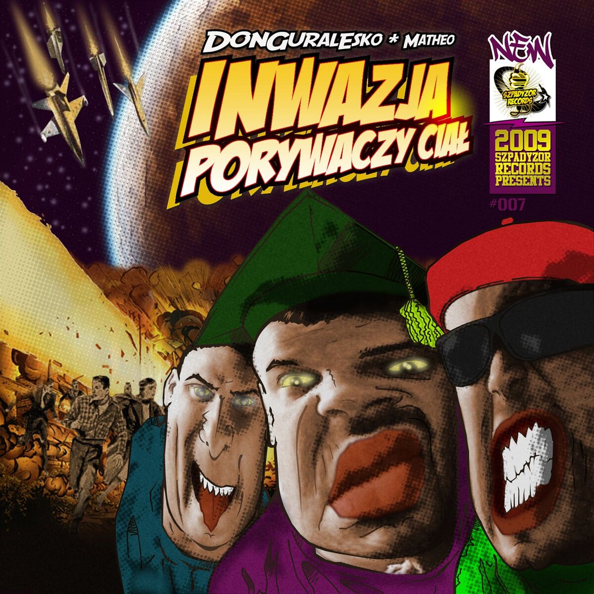 Album cover of Inwazja porywaczy ciał