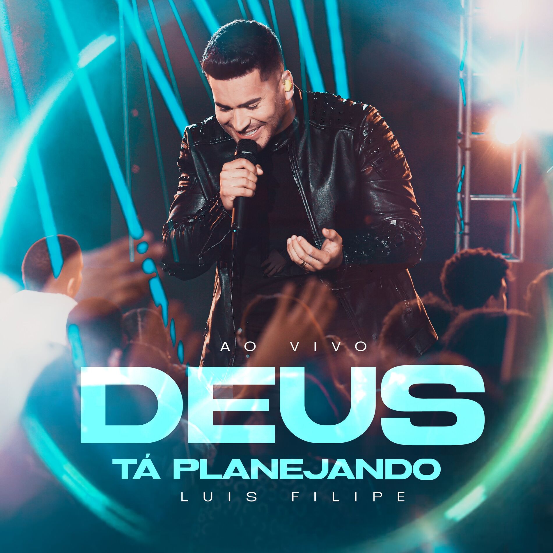 Album cover of Deus Tá Planejando (Ao Vivo)