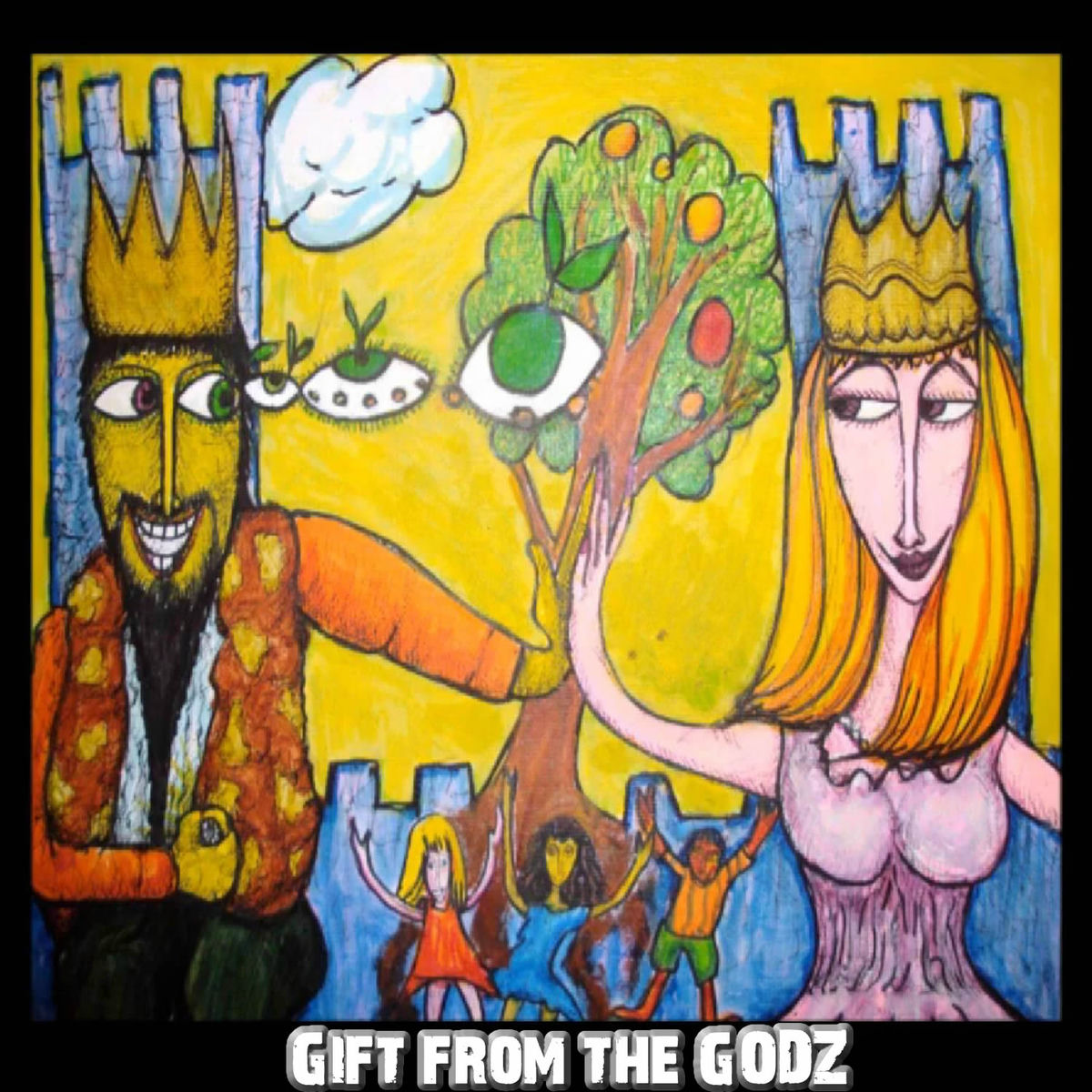 Album cover of Gift from the Godz