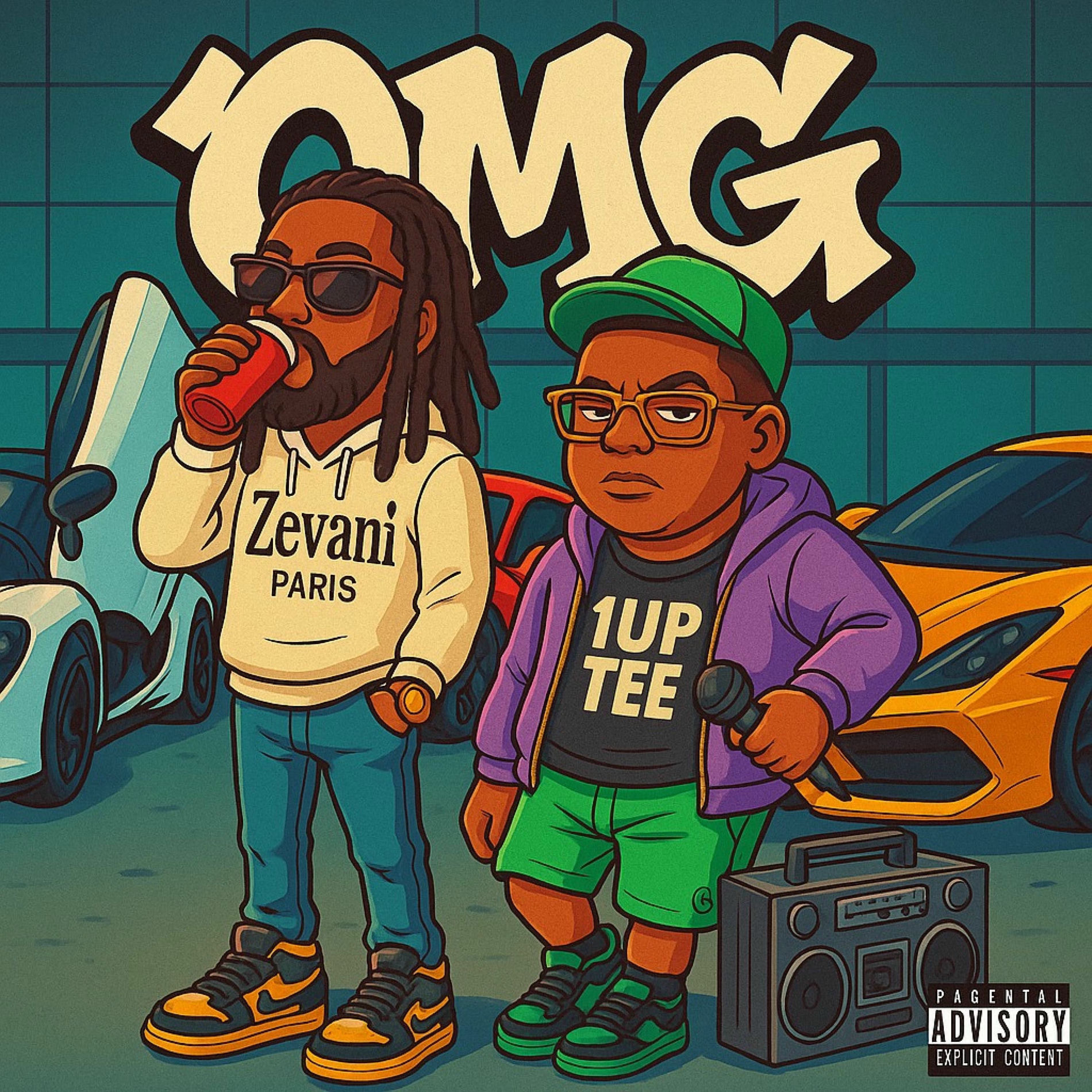 Album cover of OMG (feat. 1up Tee)