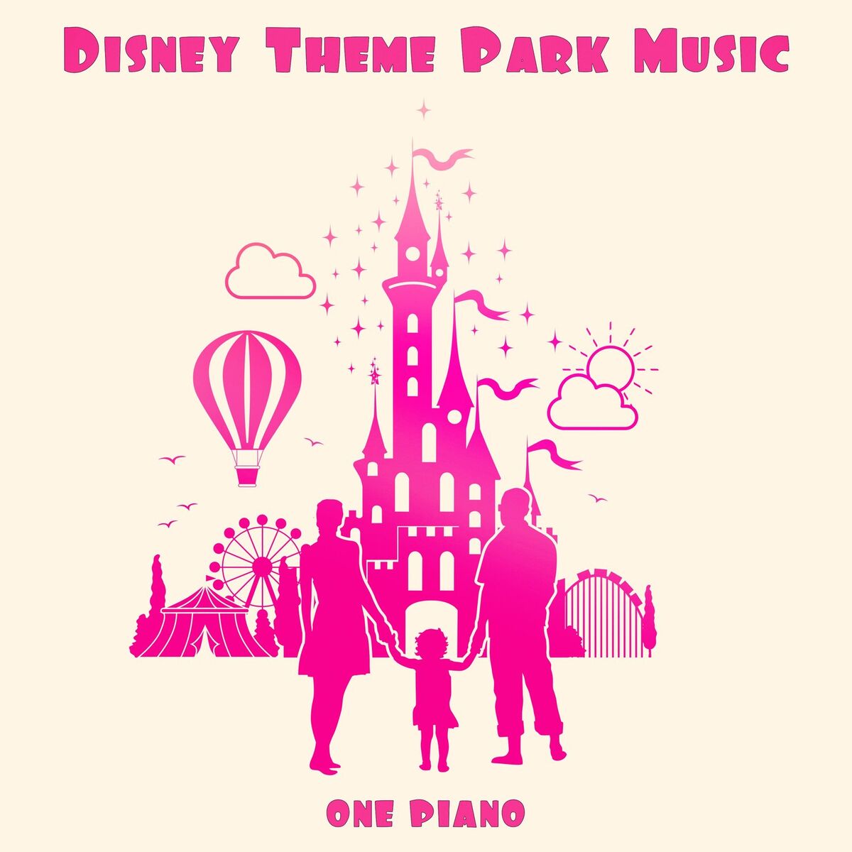 Album cover of Disney Theme Park Music