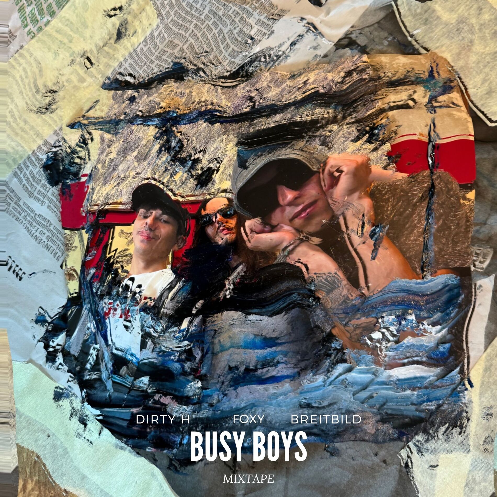 Album cover of Busy Boys