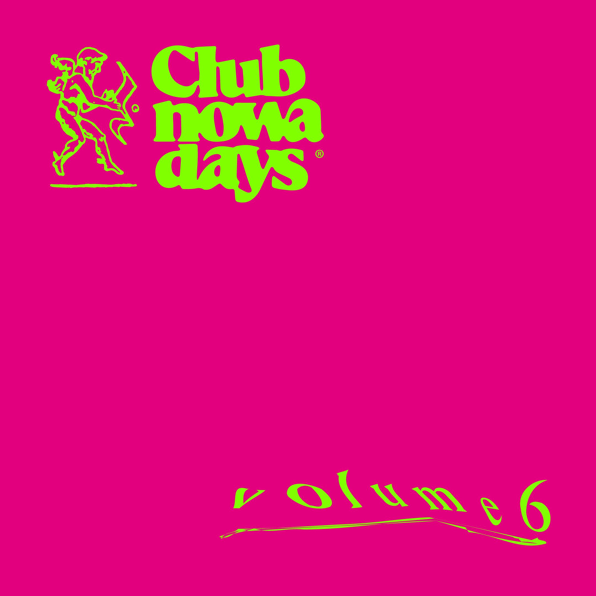 Album cover of Club Nowadays, Vol. 6