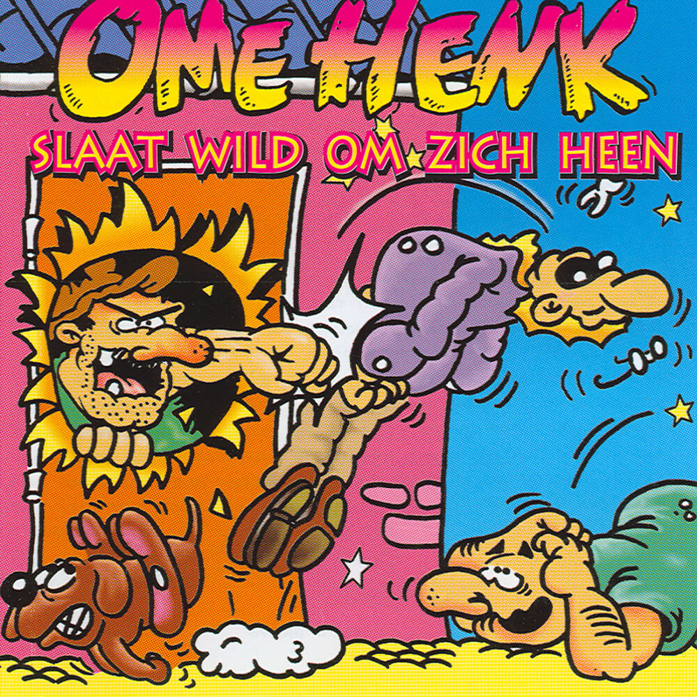 Picture of Ome Henk Slaat Om Zich Heen