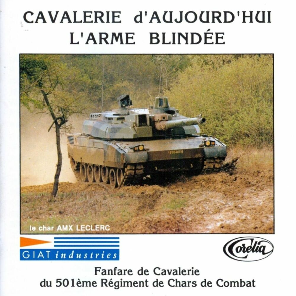 Picture of Cavalerie D'aujourd'hui L'arme Blindée